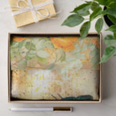  vlindercollage tissuepapier (Geschenk)