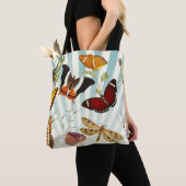 vlindercollage tote bag (Dichtbij)