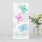 vlinderdag uitnodiging (Staand voorkant)