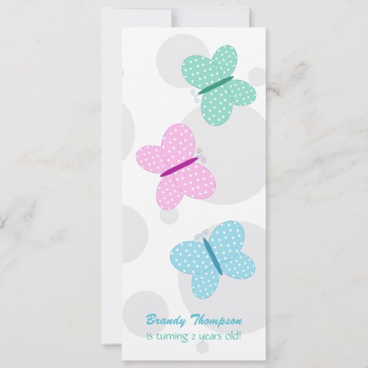 vlinderdag uitnodiging (Voorkant)