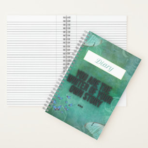 Vlinderdagboek – Elegant Notitieboek