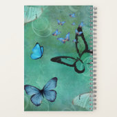 Vlinderdagboek – Elegant Notitieboek (Achterkant)