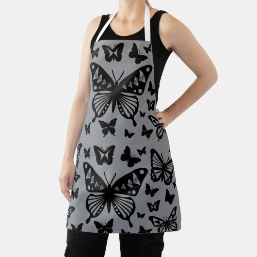 Vlinderdans in het zwart schort (Insitu)