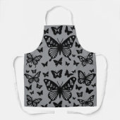 Vlinderdans in het zwart schort (Voorkant)
