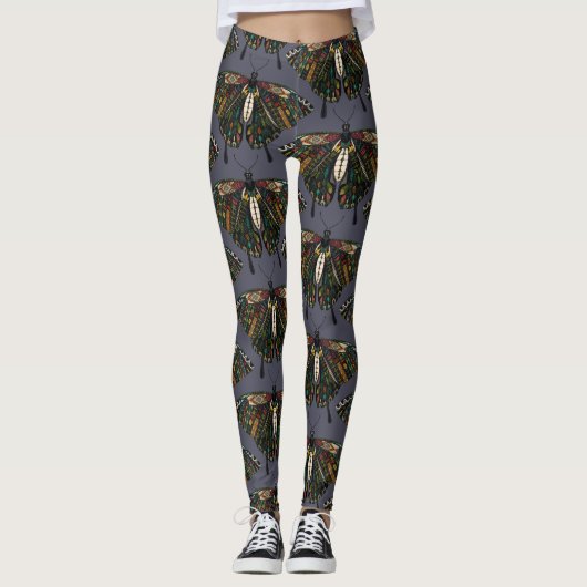 vlinderdarm leggings (Voorkant)