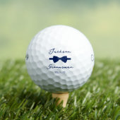 Vlinderdas Bruidsjonker Golfballen (Insitu Shirt)