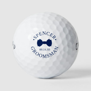 Vlinderdas Bruidsjonker Golfballen