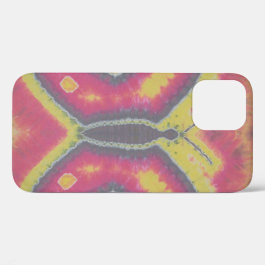  vlinderdasverf Case-Mate iPhone case (Achterkant (horizontaal))