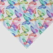 Vlinderdecoupage Tissuepapier (Detail)