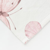 Vlinderdeken Fleece Deken (Hoek)