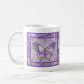 Vlinderdeken Folk Art Mok (Links)