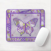 vlinderdeken muismat (Met muis)