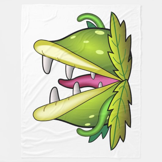 vlinderdeken van de vlinderbloemetjesdeken fleece deken (Voorkant)