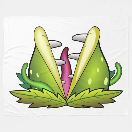 vlinderdeken van de vlinderbloemetjesdeken fleece deken (Voorkant (Horizontaal))