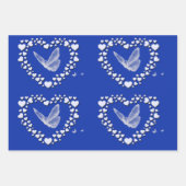  vlinderdeklaag voor vlindervloerpapier, reeks 3 inpakpapier vel (Voorkant 3)