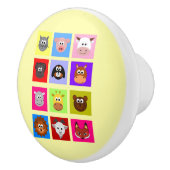 vlinderdieren keramische knop (Rechts)