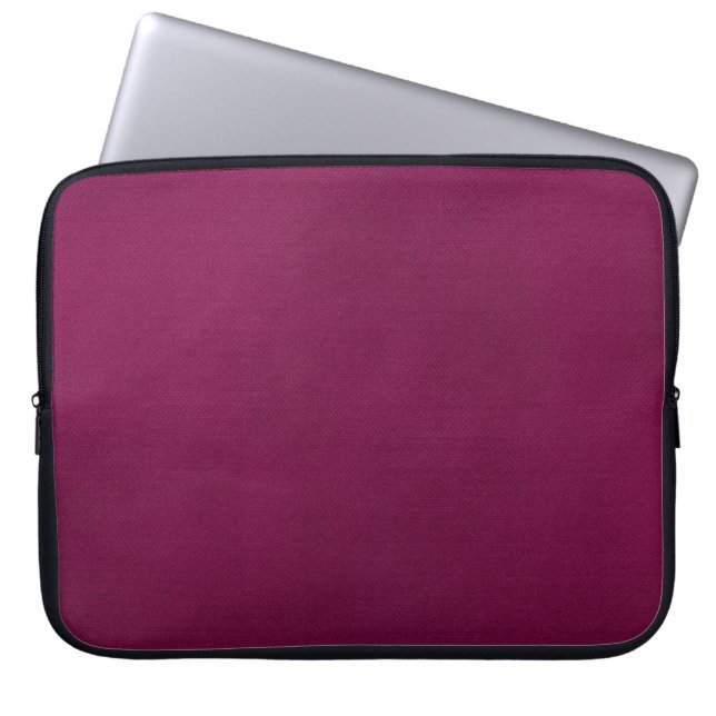 Vlinderdoekstof Laptop Sleeve (Voorkant)