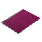 Vlinderdoekstof Notitieboek (Linkerzijde)