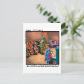 vlinderdonder briefkaart (Staand voorkant)