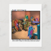 vlinderdonder briefkaart (Voorkant)