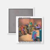 vlinderdonder magneet (Voorkant / Achterkant)