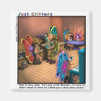 vlinderdonder magneet