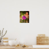 Vlinderdoorn Fotoprint Poster (Keuken)