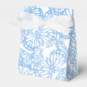 Vlinderdromen (blauw) bedankdoosjes (Voorkant Zijde)