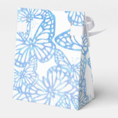 Vlinderdromen (blauw) bedankdoosjes (Achterkant)