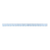 Vlinderdromen (blauw) satijnen lint (Voorkant)