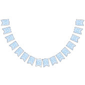 Vlinderdromen (blauw) vlaggetjes (Alle)