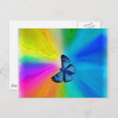vlinderdromen briefkaart (Voorkant / Achterkant)
