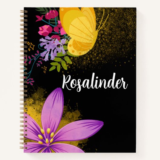 Vlinderdromen Dagboek Notitieboek (Voorkant)