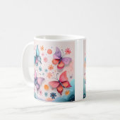Vlinderdromen Koffiemok (Voorkant links)