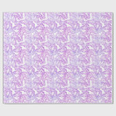 Vlinderdromen (lavendel) cadeaupapier (Vlak)