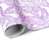 Vlinderdromen (lavendel) cadeaupapier (Rol Hoek)