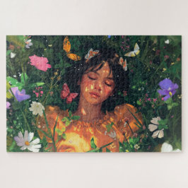 Vlinderdromen Legpuzzel