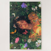 Vlinderdromen Legpuzzel (Verticaal)