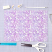 Vlinderdromen (Paarse) Tissuepapier (Craft)