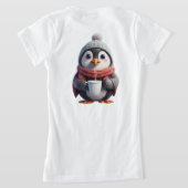 Vlinderdromen & Penguin Smiles T-shirt (Laag Achter)