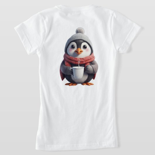 Vlinderdromen & Penguin Smiles T-shirt (Laag Achter)