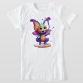 Vlinderdromen & Penguin Smiles T-shirt (Laagn)