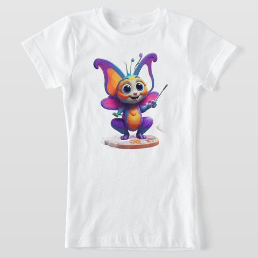 Vlinderdromen & Penguin Smiles T-shirt (Laagn)