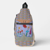 Vlinderdromen Sling Bag (Voorkant)