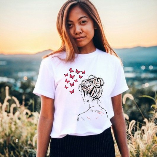 Vlinderdromen T-shirt