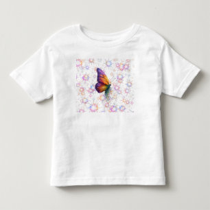 Vlinderdromen & Twinkelende sterren Peuter T-shirt
