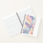 Vlinderdroom Notitieboek – Zachte Pastel Kleurige (Binnen)