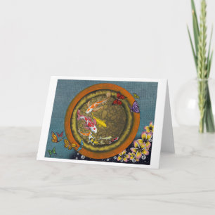 Vlinderdroom VI (I Ching Fish Pot) Kaart