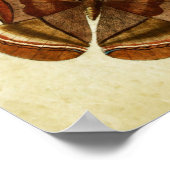 vlinderdruk 126 poster (Hoek)