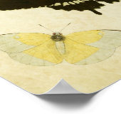  vlinderdruk 141 poster (Hoek)